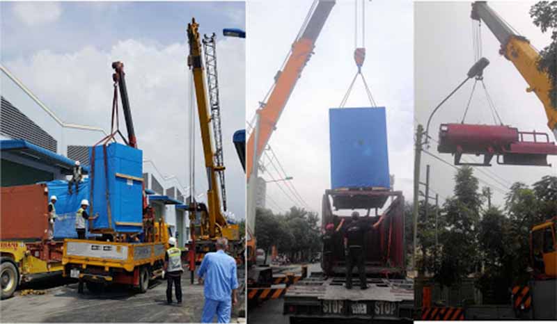 Dịch vụ thuê xe cẩu phục vụ thi công xây dựng