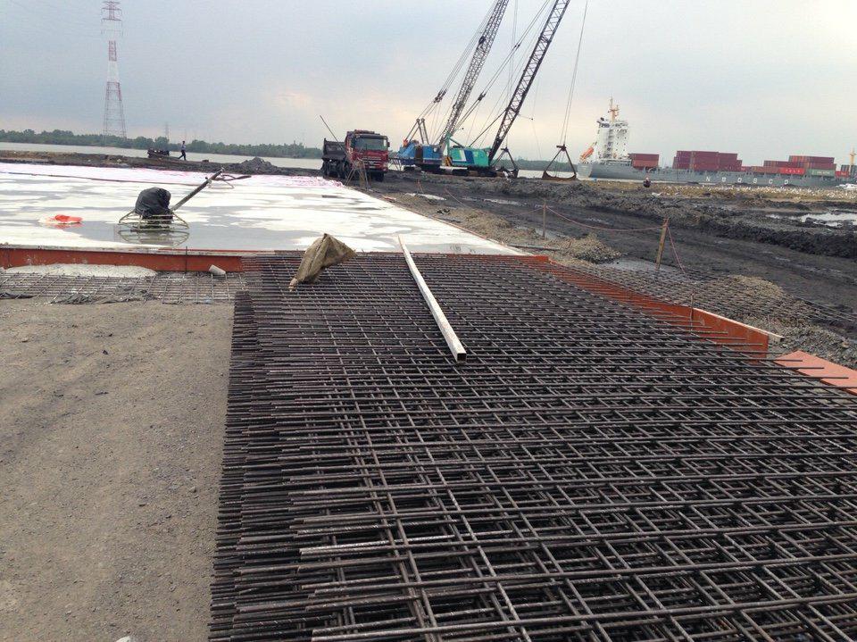 Dịch vụ cẩu lưới thép hàn