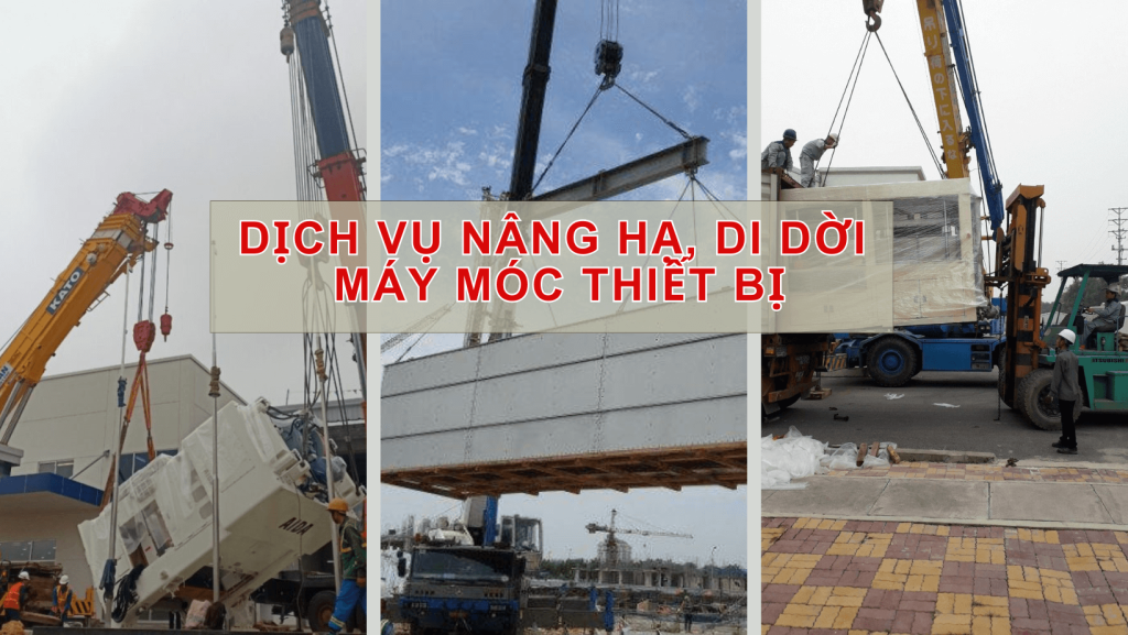 Dịch vụ di dời máy móc thiết bị