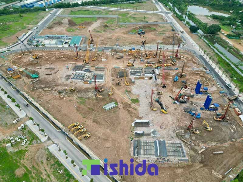 Biện Pháp Vận Chuyển Vật Liệu Trong Công Trường Sử Dụng Nhiều Hiện Nay 1 thue cau vat lieu xay dung 6 1