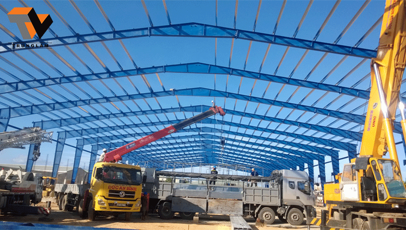 Dịch vụ thuê xe cẩu chở hàng