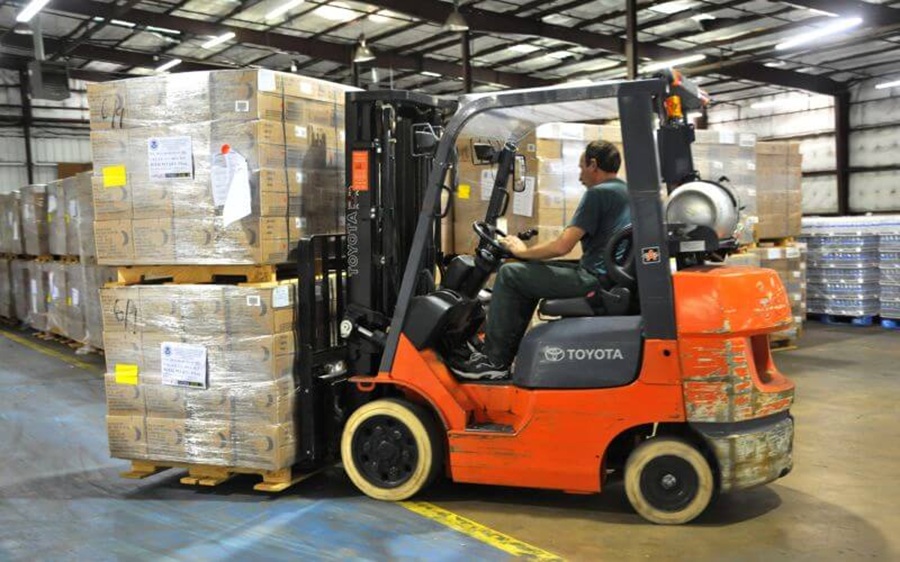 Dịch vụ cho thuê xe nâng hàng tại Hà Nội