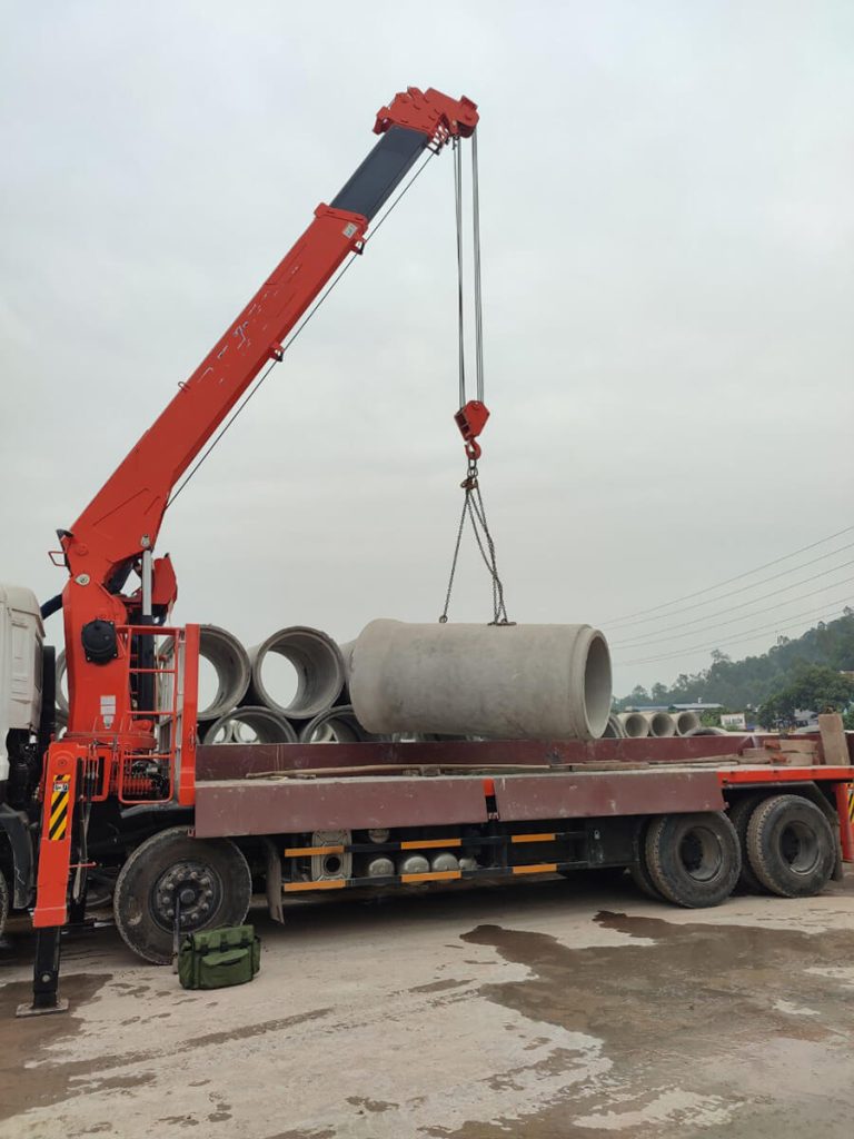 DỊCH VỤ THUÊ XE CẨU BÊ TÔNG ĐÚC SẴN 4 Dịch vụ thuê xe cẩu bê tông đúc sẵn