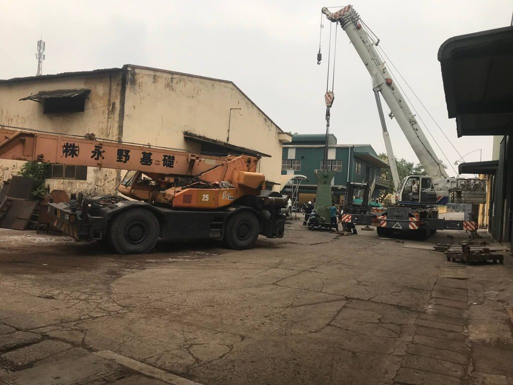 DỊCH VỤ THUÊ XE CẨU THÁO DỠ MÁY MÓC THIẾT BỊ 1 Thuê xe cẩu tháo dỡ máy móc thiết bị