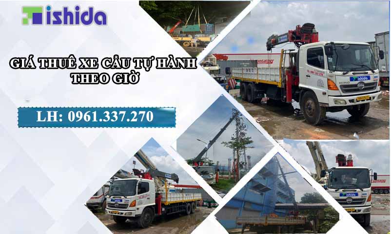 Giá thuê xe cẩu theo giờ mới nhất 2026 2 gia thue xe cau tu hanh theo gio