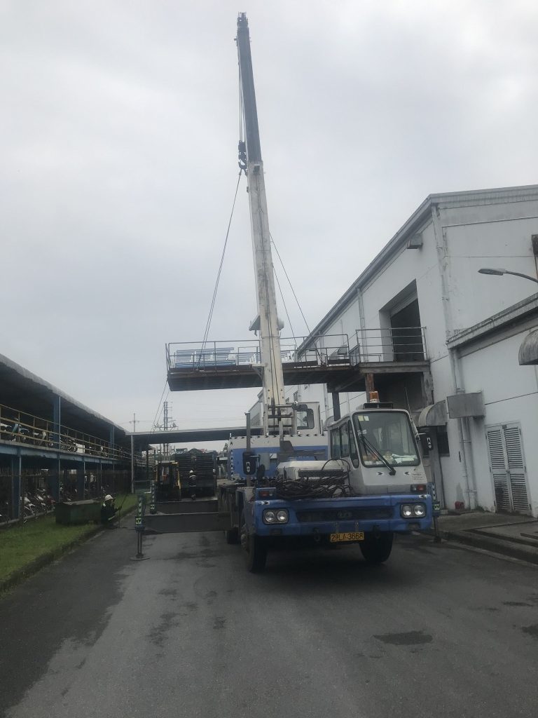 Dịch vụ thuê xe cẩu Đông Anh Hà Nội