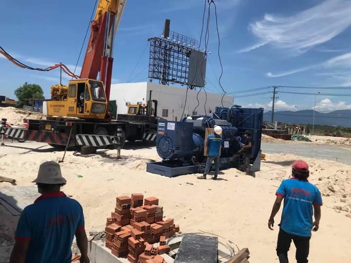 Cẩu hàng siêu trường siêu trọng giá rẻ