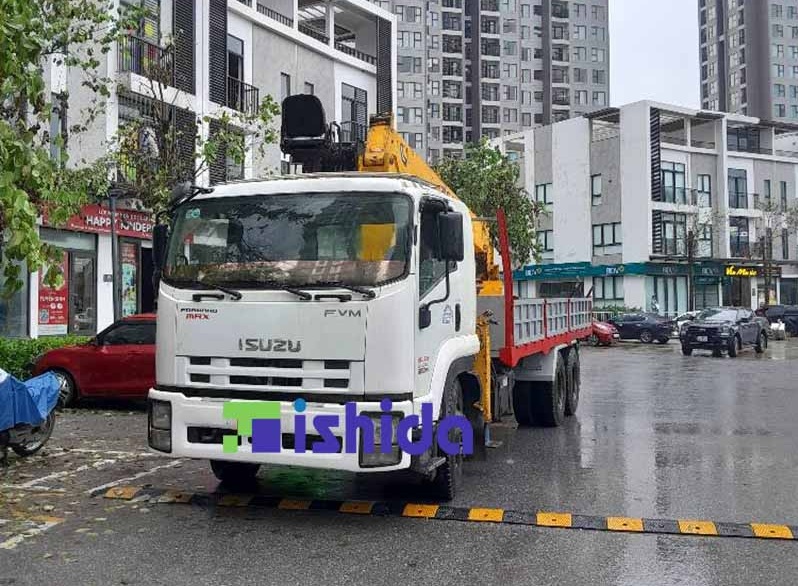 Thuê xe cẩu 5 tấn