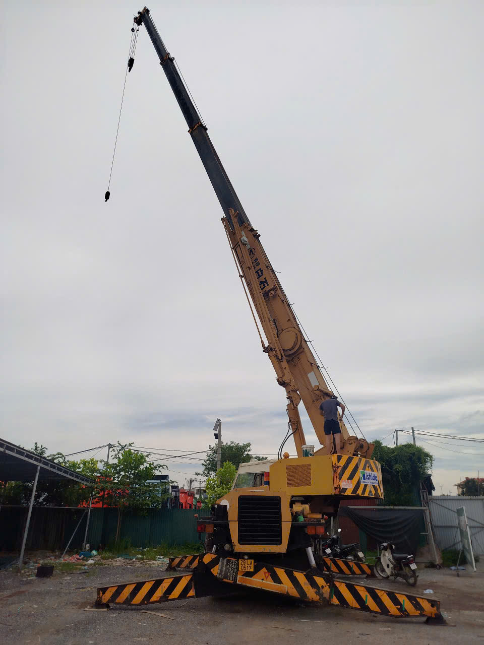Dịch vụ cho thuê xe cẩu tại Cổ Đô, Hà Nội