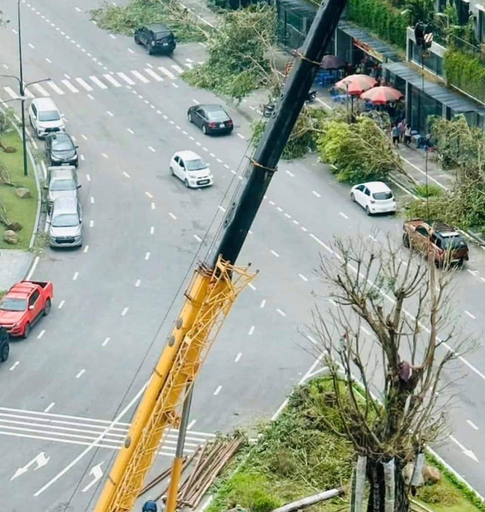 Dịch vụ cho thuê xe cẩu tại Yên Mỹ, Hưng Yên